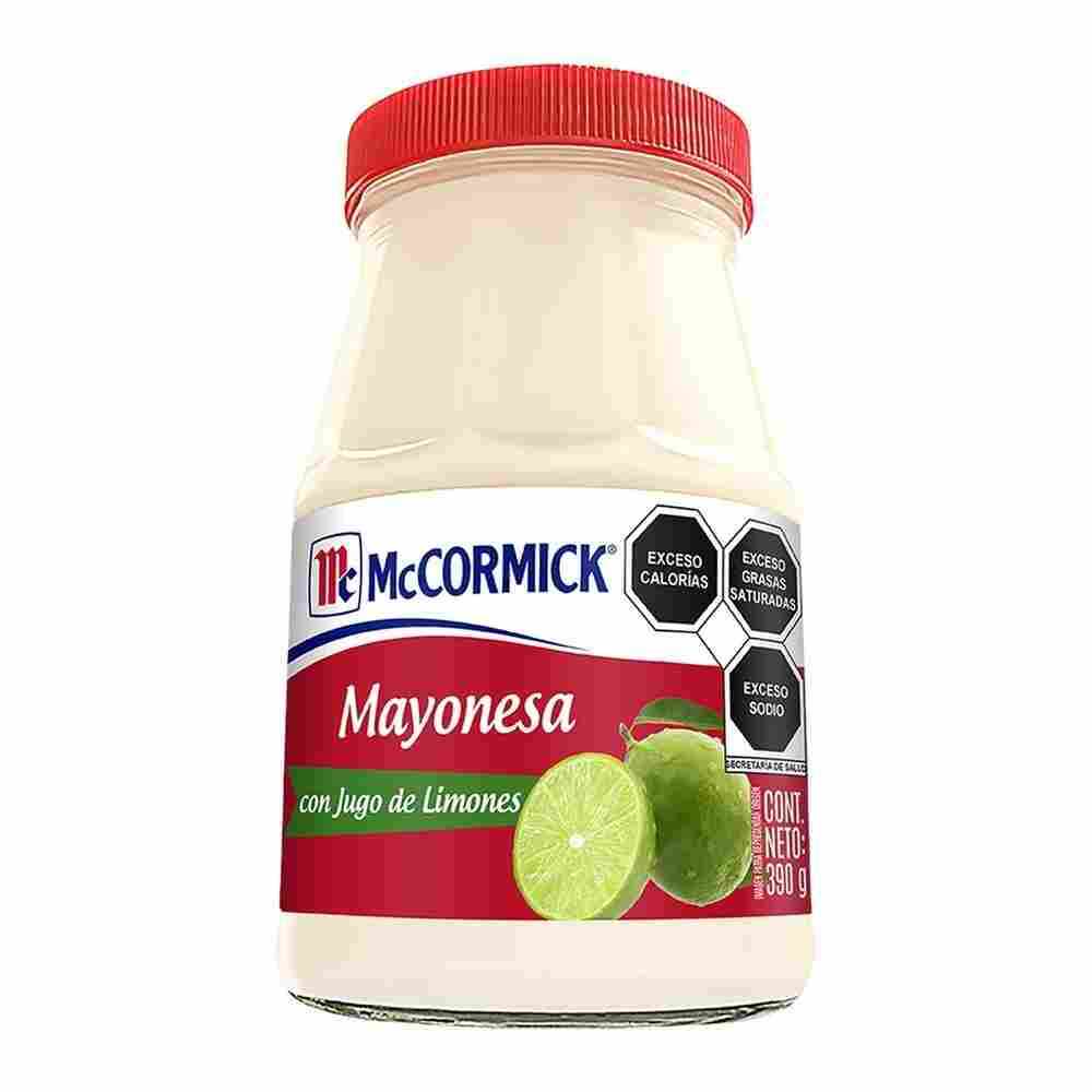 Mayonesa McCormick 16 oz 390 g