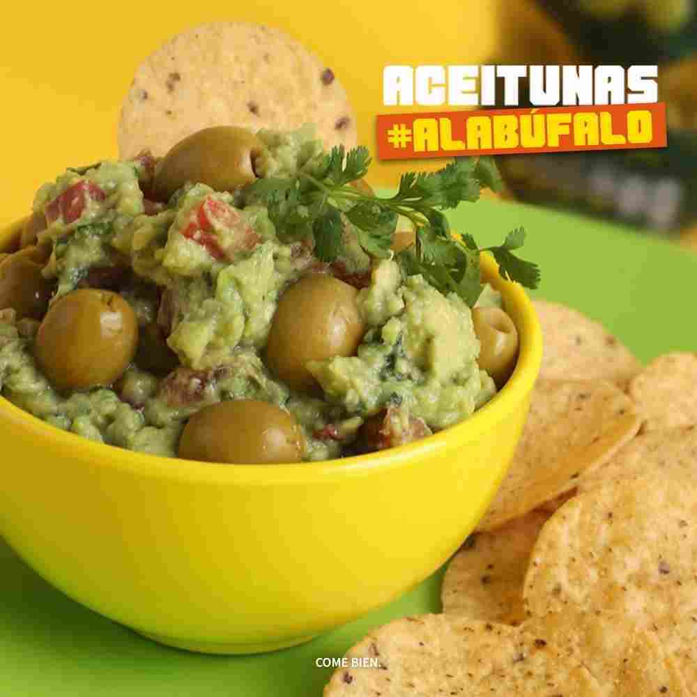 Aceitunas Búfalo con Hueso 190 g