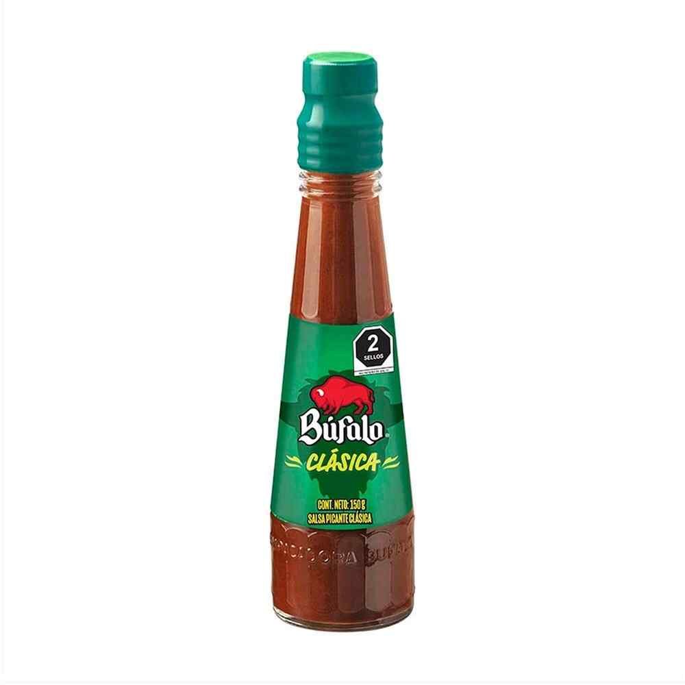 Salsa Picante Búfalo Clásica 150 g