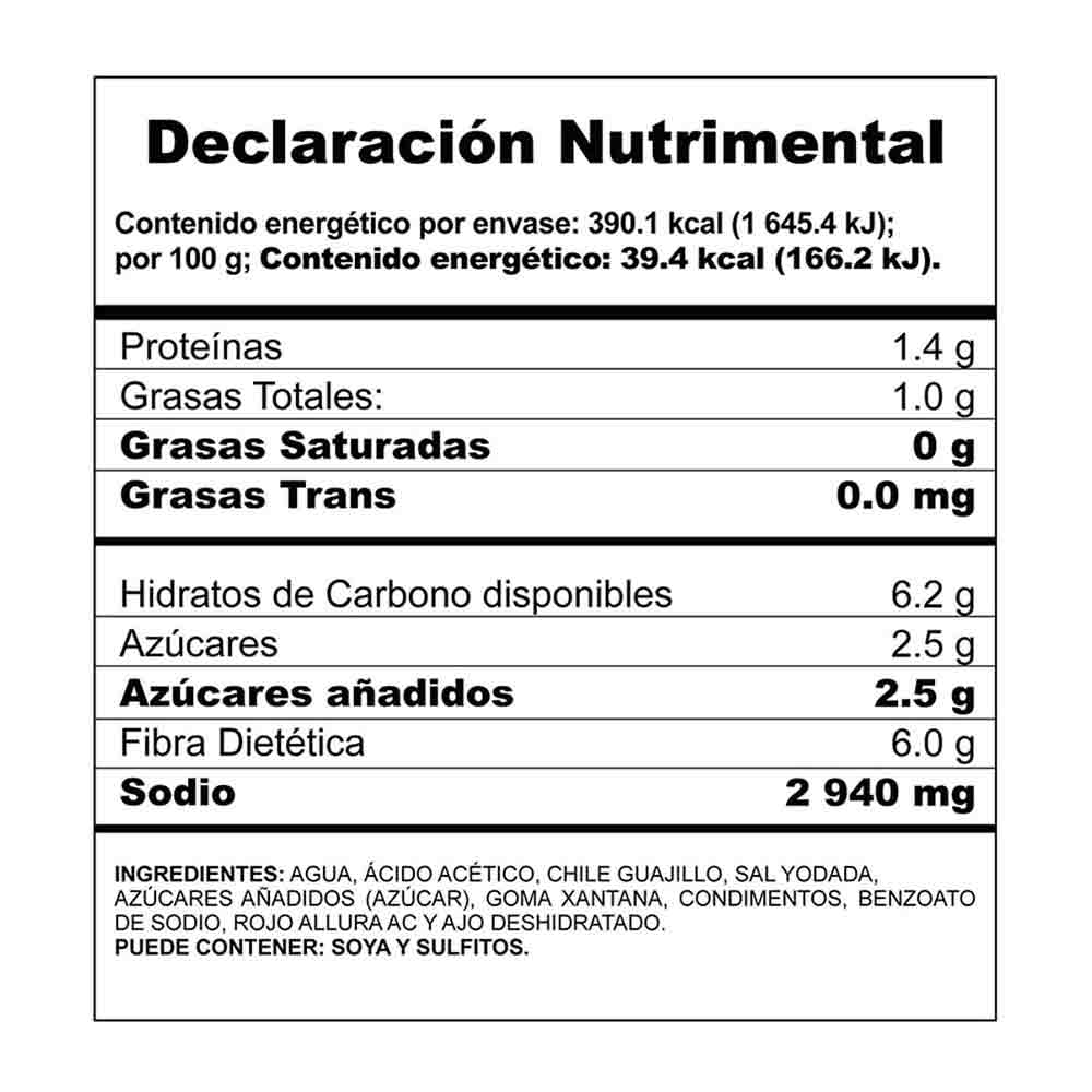 Salsa Búfalo Clásica 990 g