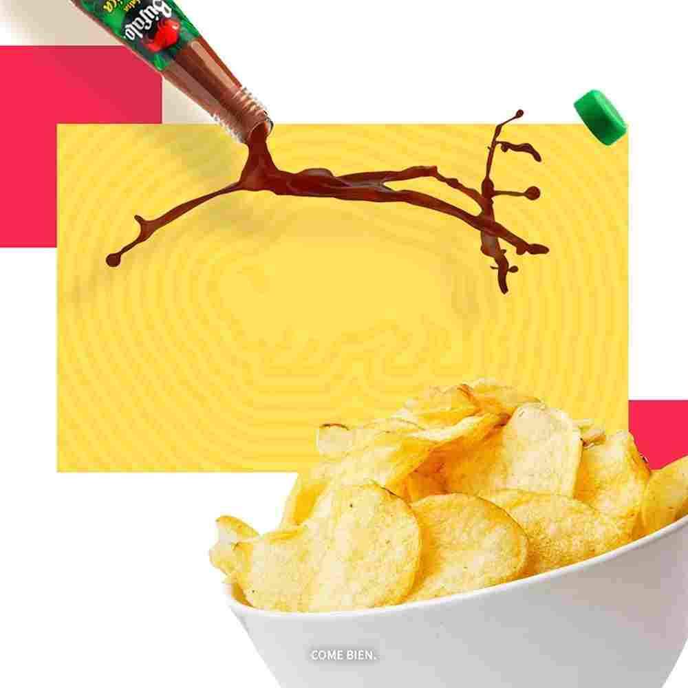 Salsa Picante Búfalo Clásica 990 g