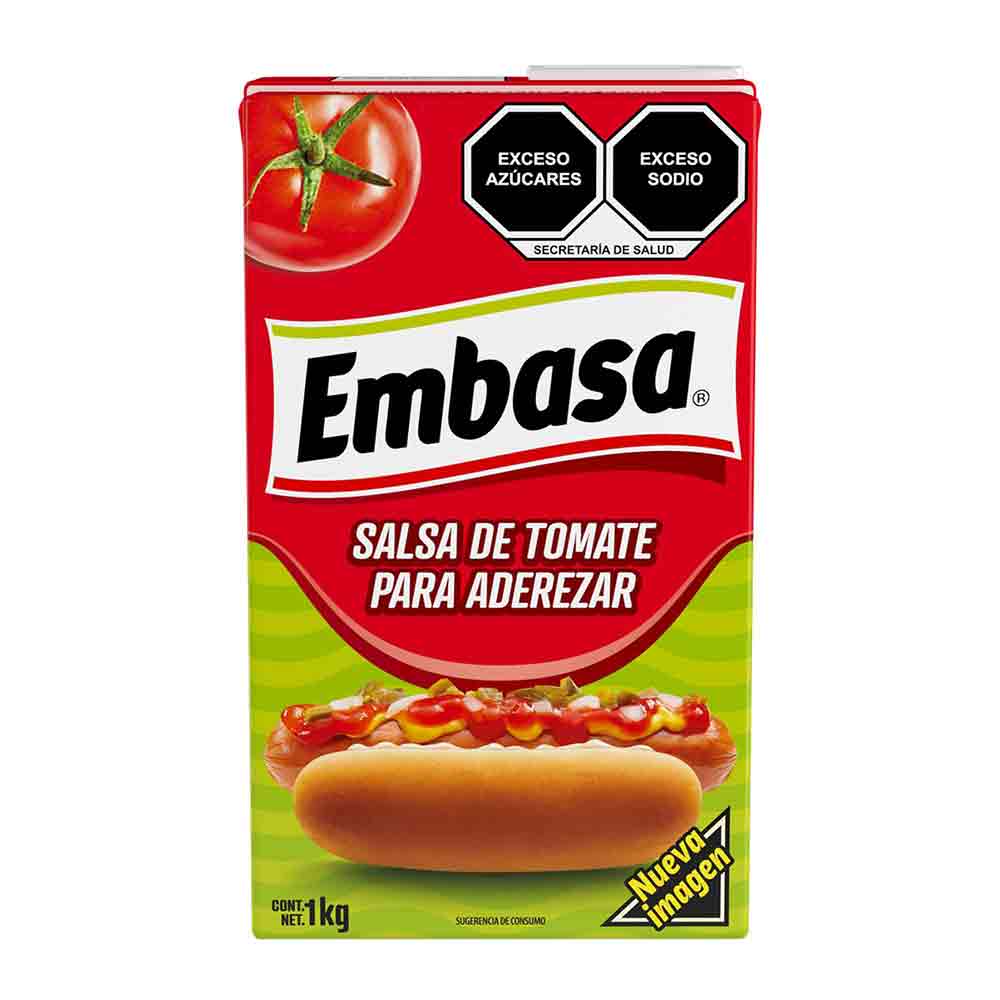 Embasa Catsup Brick 1 Kg