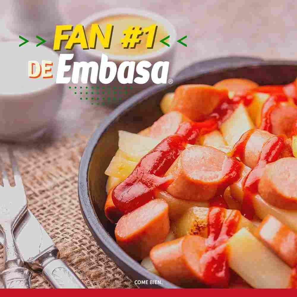 Catsup Embasa 1 kg Brick