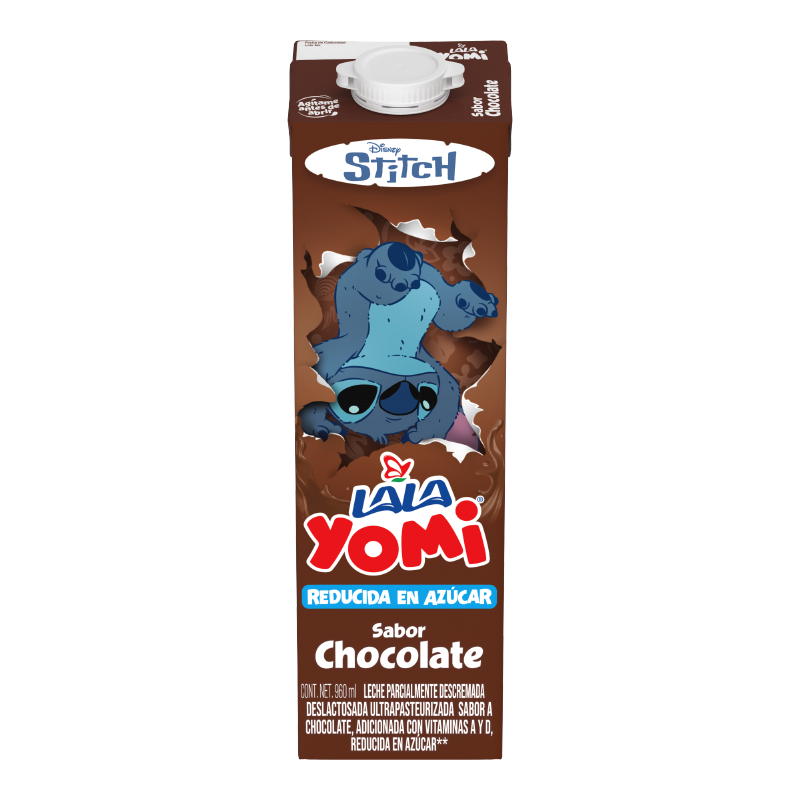 Leche Saborizada Lala Yomi Chocolate UHT 960 ml