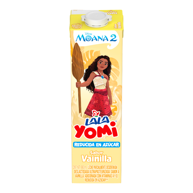 Leche Saborizada Lala Yomi Vainilla UHT 960 ml