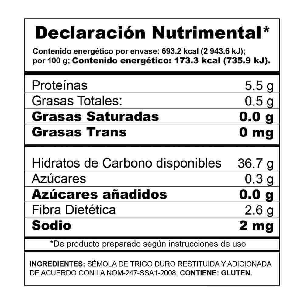 Sopa de Pasta Yemina Fideo Cambray 200 g