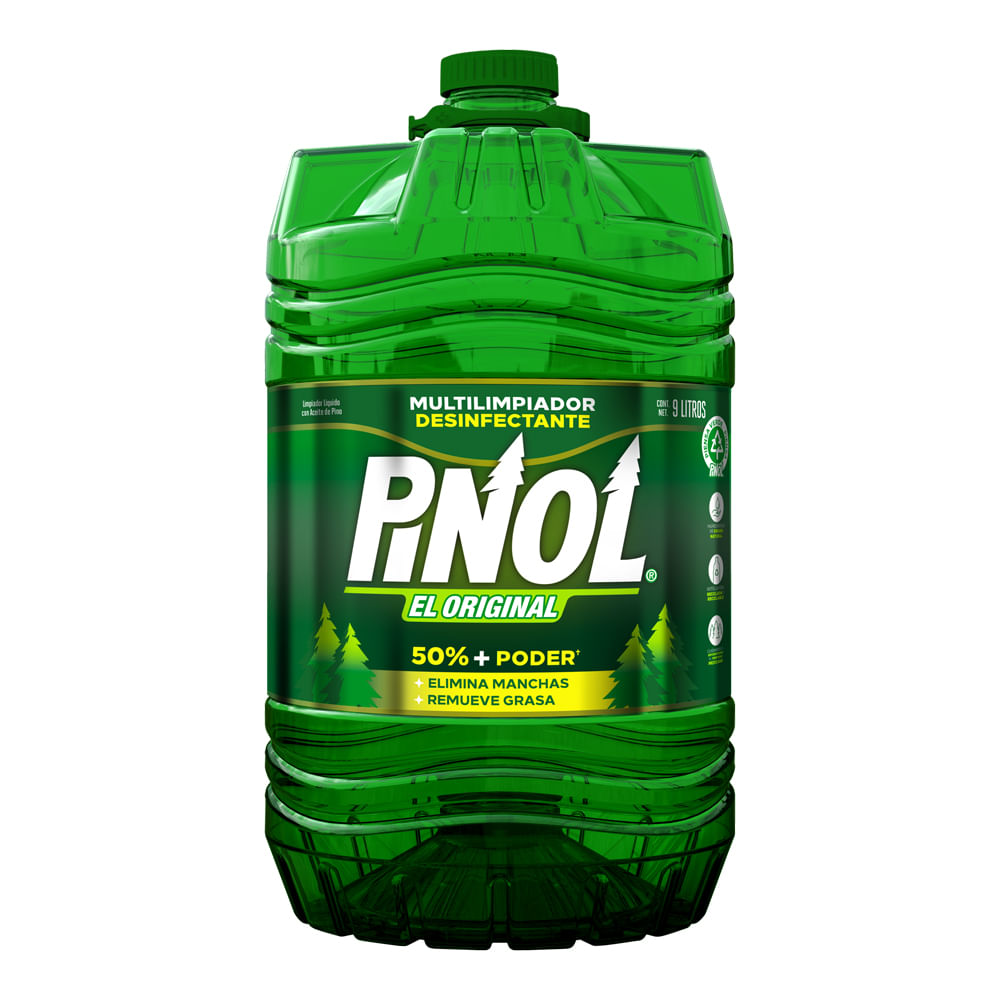Pinol Limpiador Multiusos 9 lts