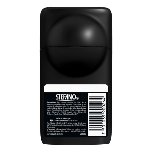 Stefano Desodorante Black Roll On 50 Ml
