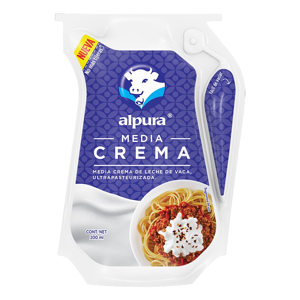 Media Crema Alpura 200 g