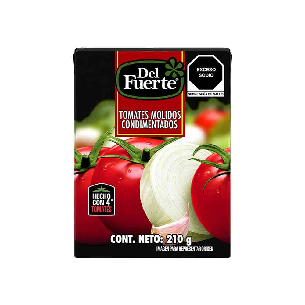 Tomates Molidos Del Fuerte Condimentados 210 g