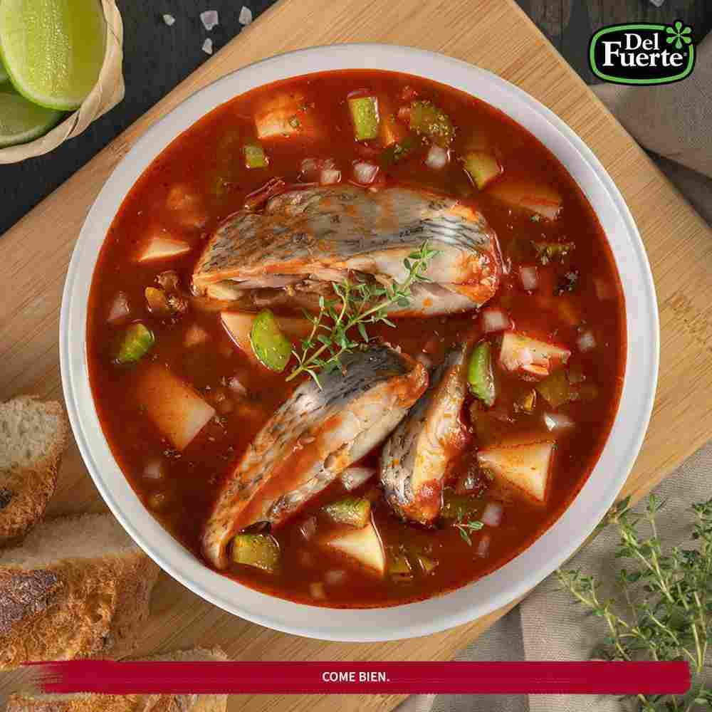 Tomate Molido Del Fuerte Condimentado 345 g