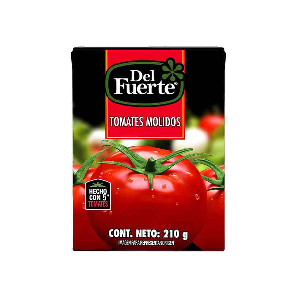 Tomates Molidos Del Fuerte 210 g