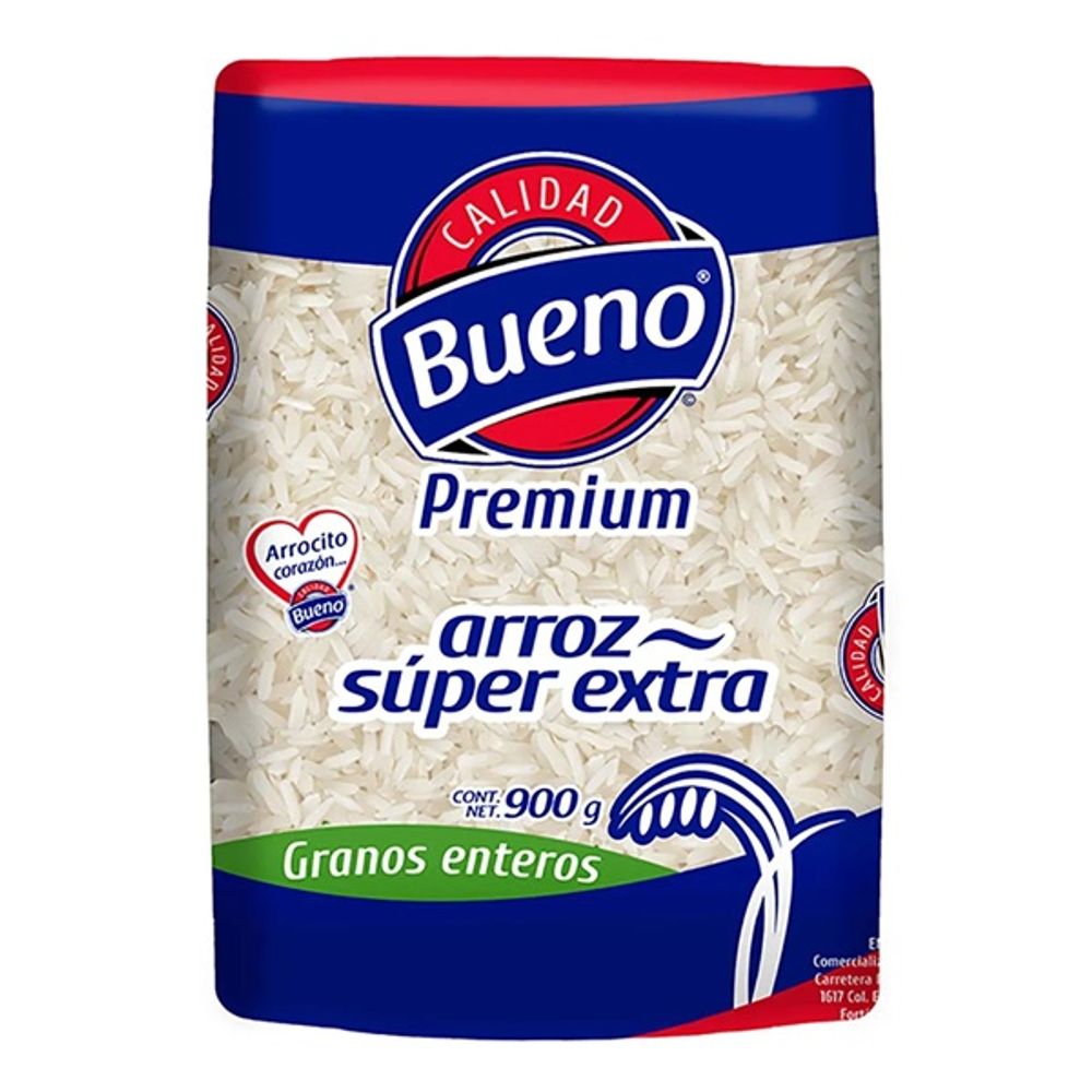 Arroz Bueno Premium Súper Extra 900 g