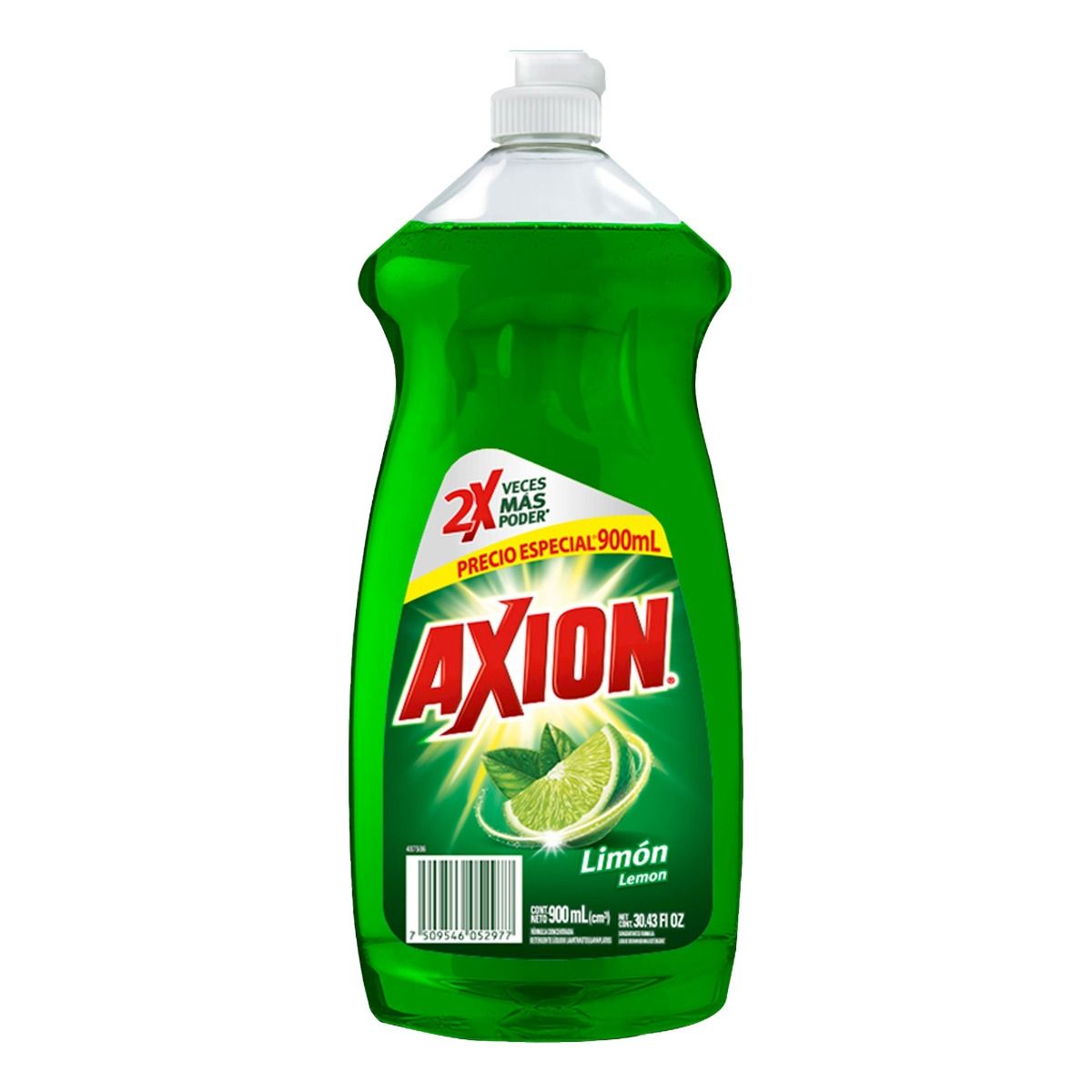 Axion Lavatras Liq Limon 12/900 Ml