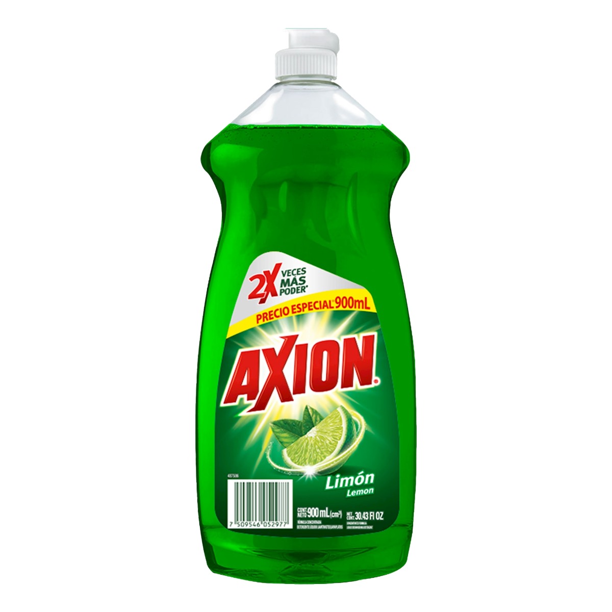Axion Lavatras Liq Limon 12/900 Ml