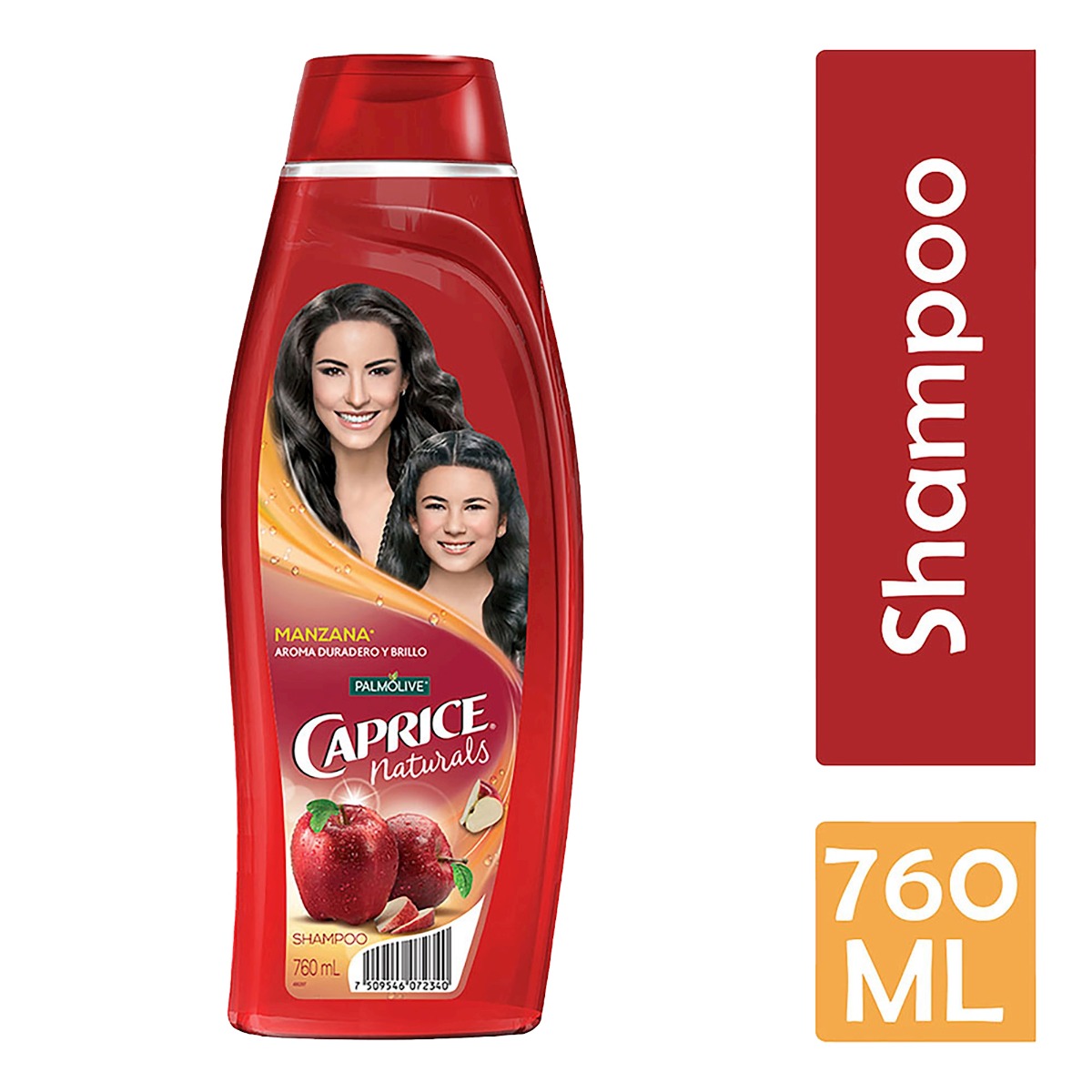 Caprice Sh Manzana 12/760 Ml