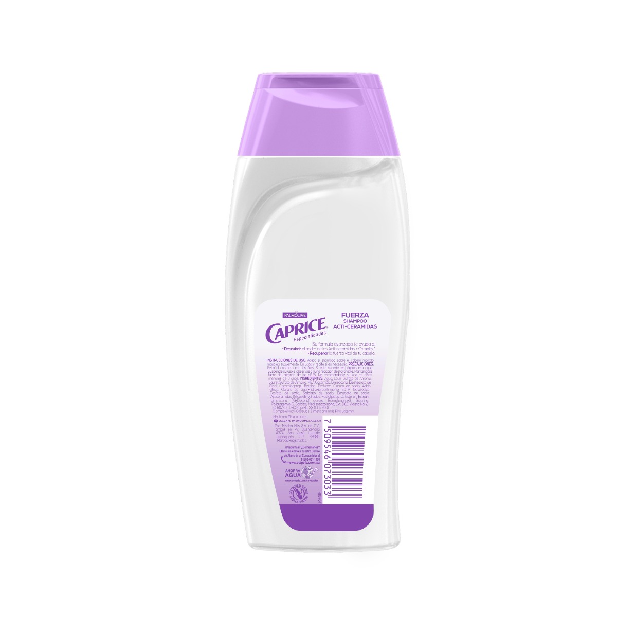 Shampoo Caprice Especialidades Fuerza Acti-Ceramidas de 200 ml