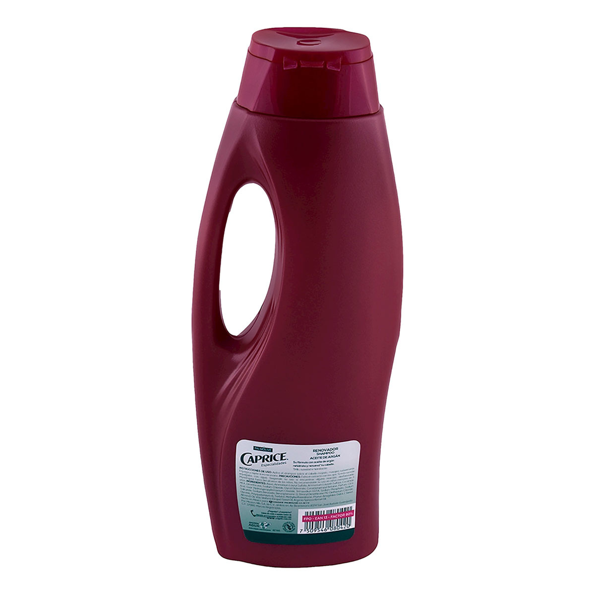 Shampoo Caprice Especialidades Renovador Aceite de Argán de 750 ml