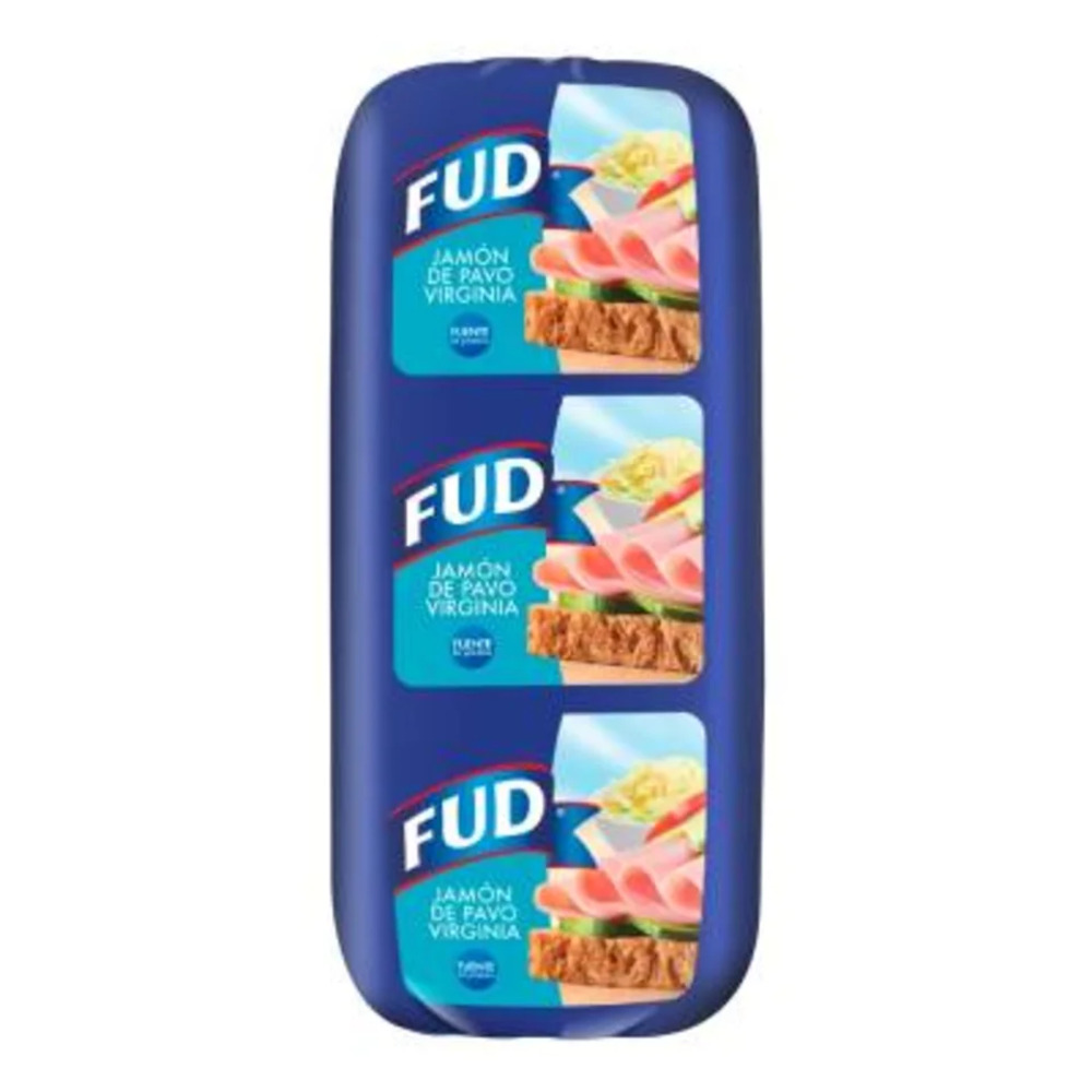 Fud Jamon Virginia De Pavo 1 Kg
