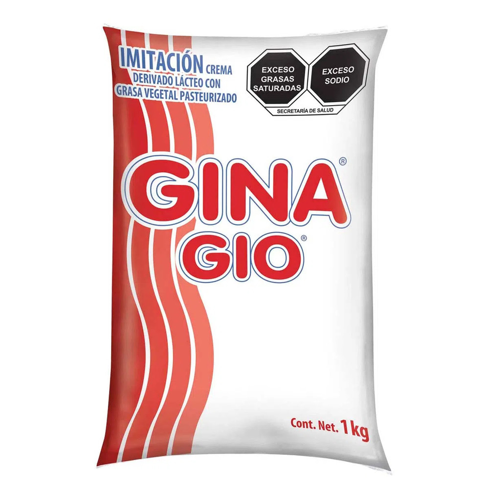 Gina Crema Ligera Bolsa 1 Kg