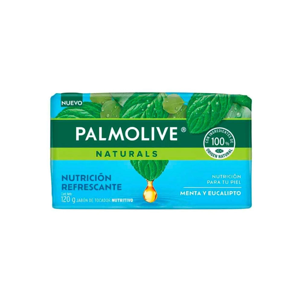 Palmolive Jab Tocador Menta&Eucalipto 72/120 Gr