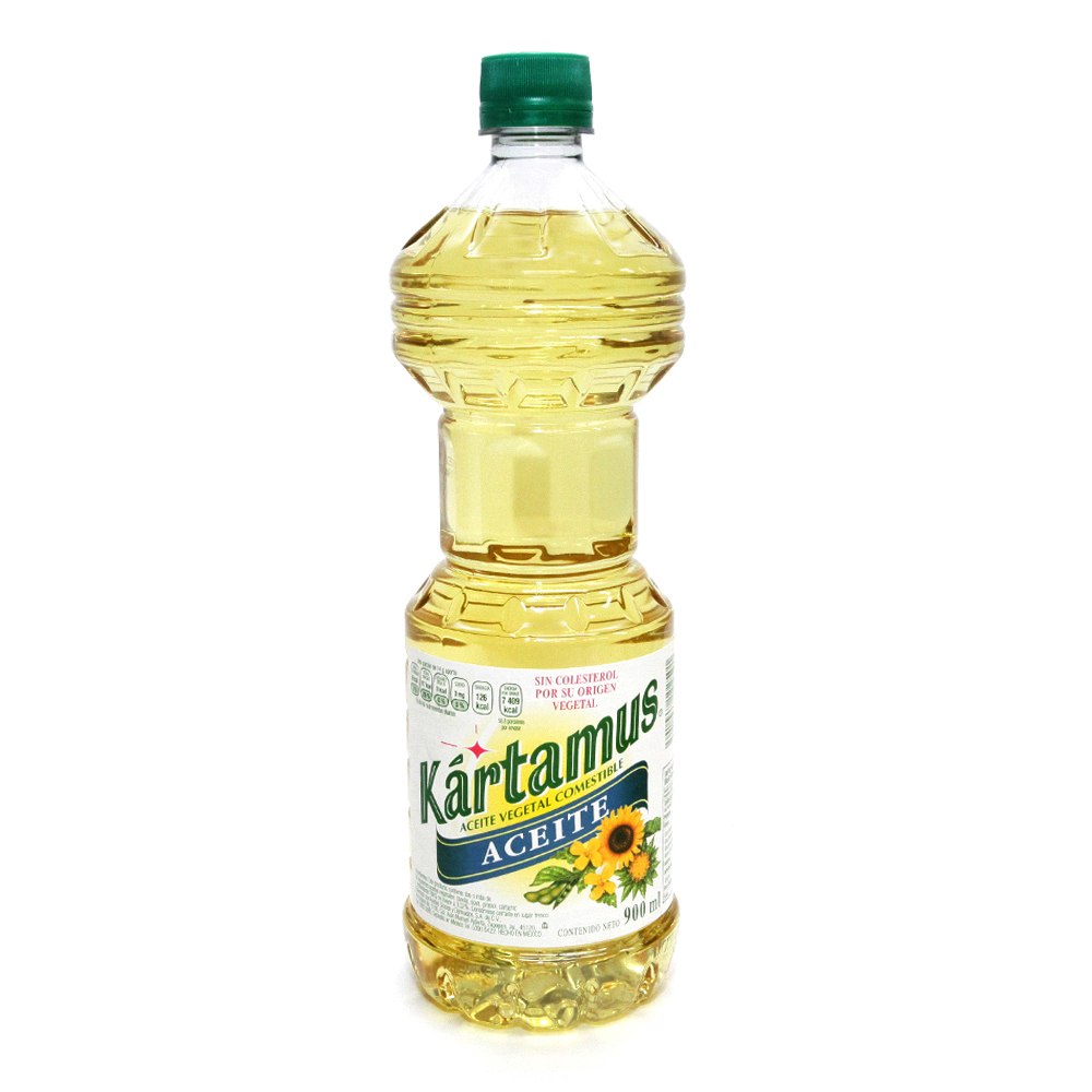 Aceite Vegetal Kartamus 900 Ml