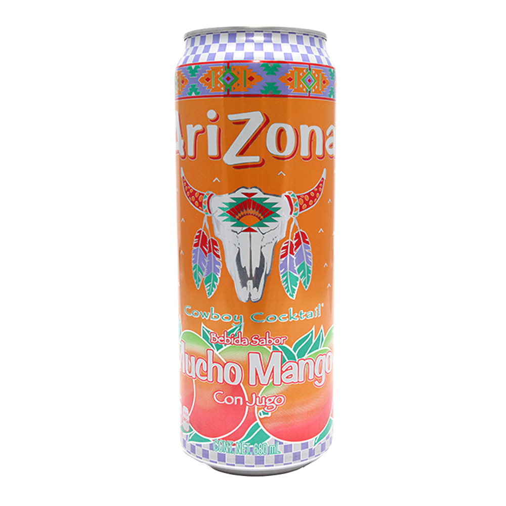Té Helado Arizona Mango 680 ml
