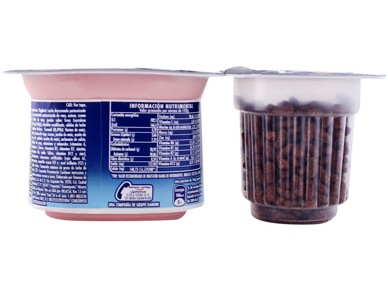Bipack Danone Fresa Chocoarroz De 142 Gr