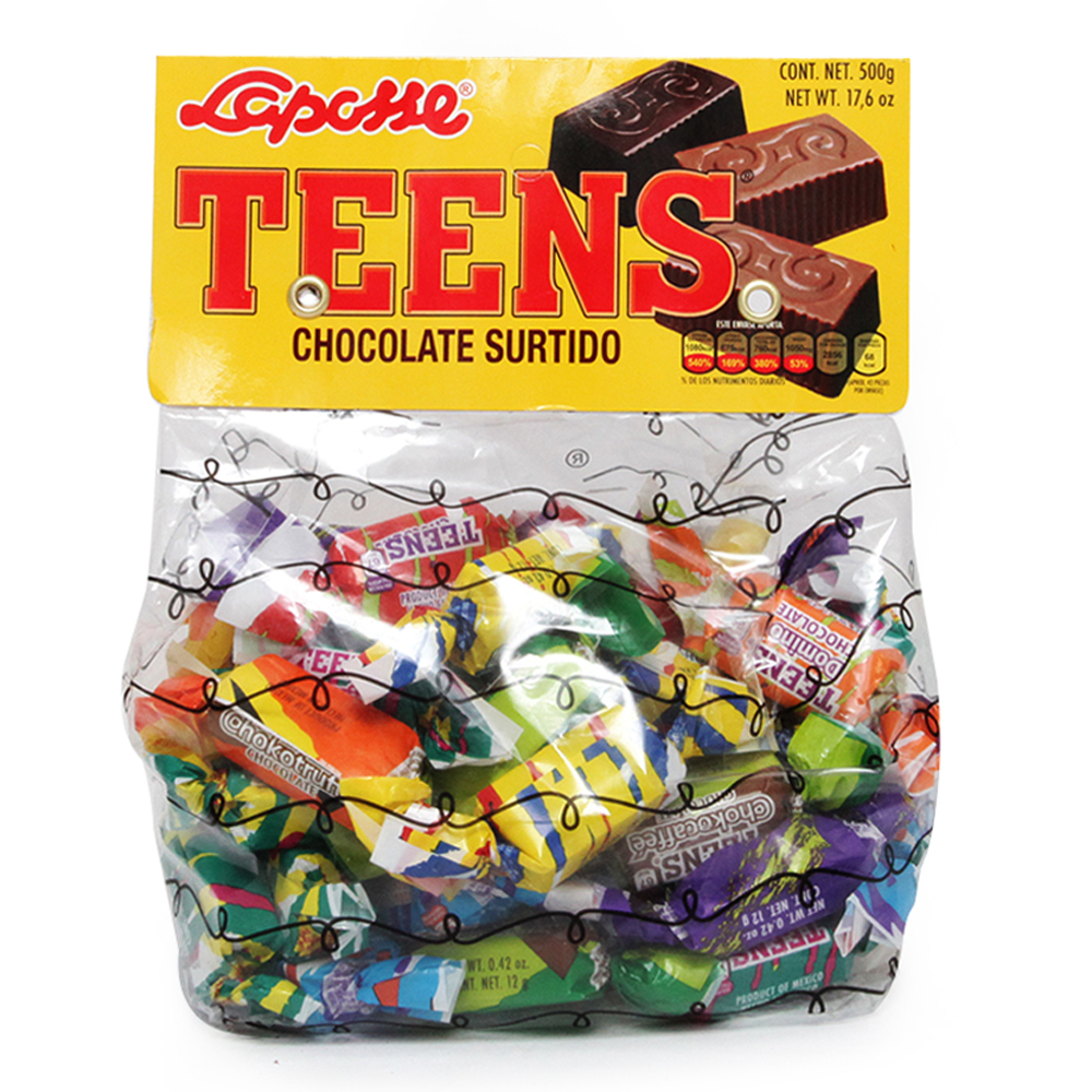 Chocolate Laposse Tenns Bolsa 500 gr