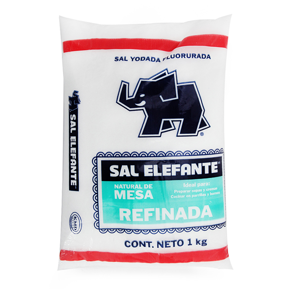 Sal de Mesa Elefante Bolsa 1 Kilogramo
