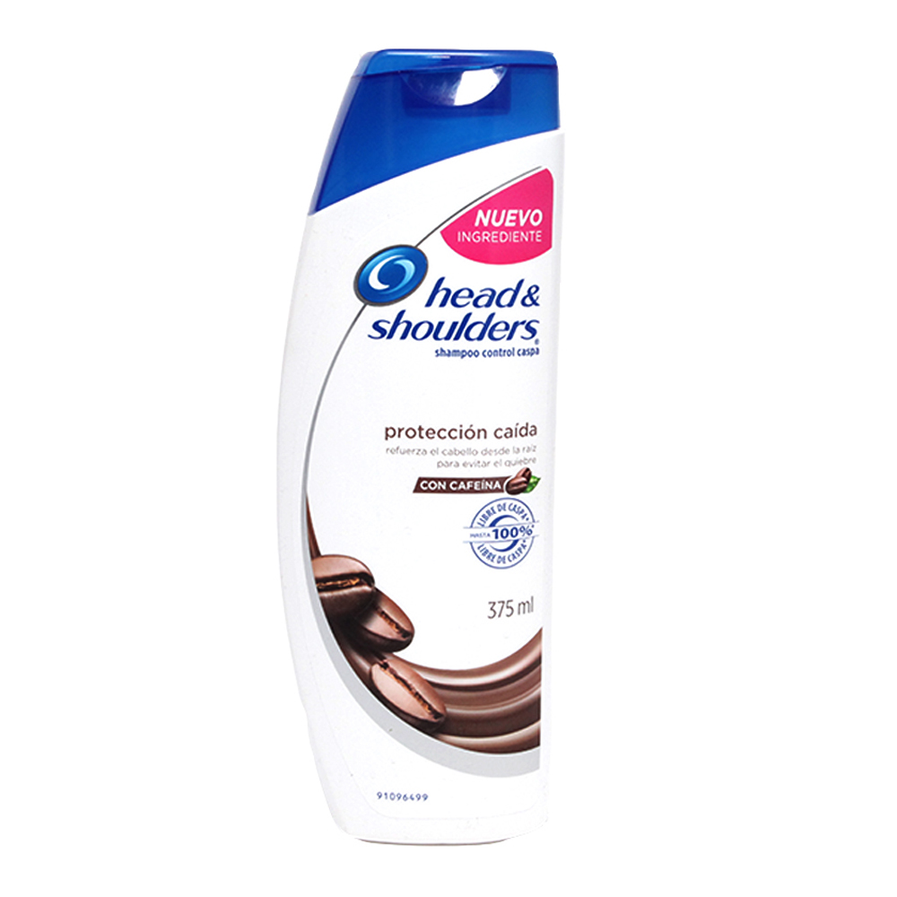Shampoo Head & Shoulders Protección Caída 375 ml