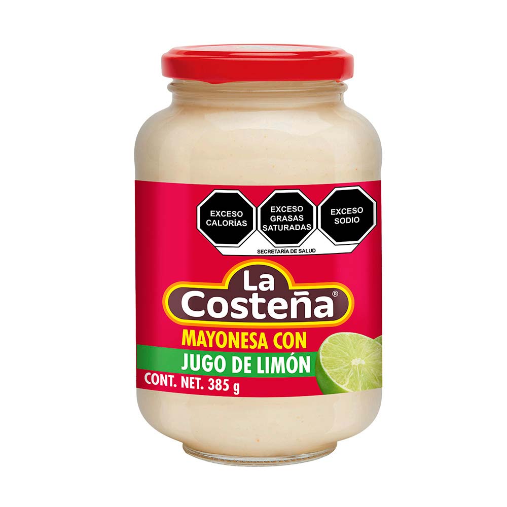 Mayonesa La Costeña 385 gr