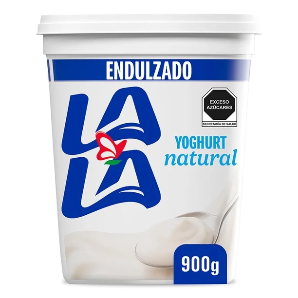 Yogur Lala Natural 900 ml Bote