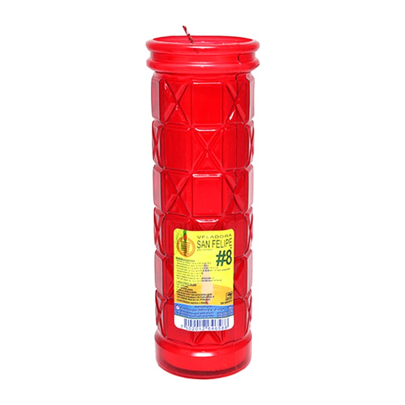 Veladora San Felipe Ecológica Surtido #8