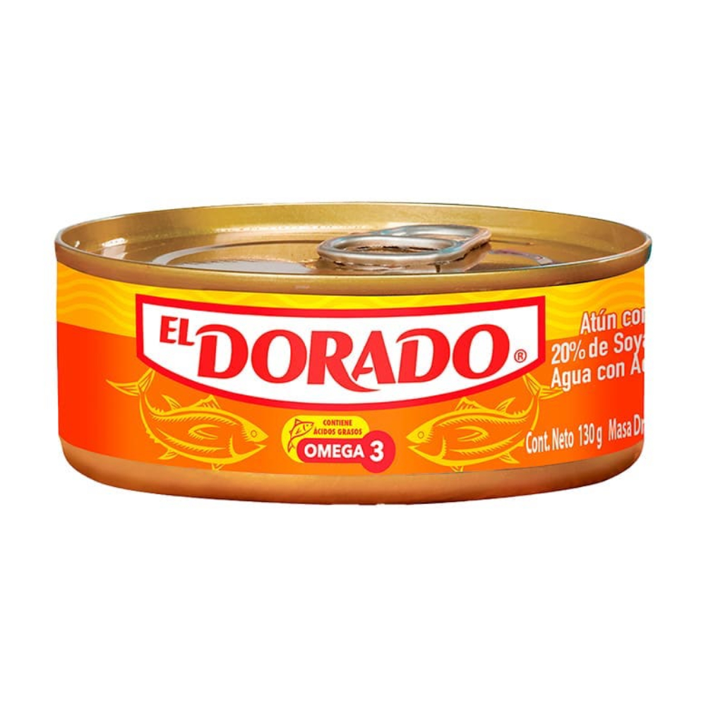 Atún El Dorado En Aceite 130 gr