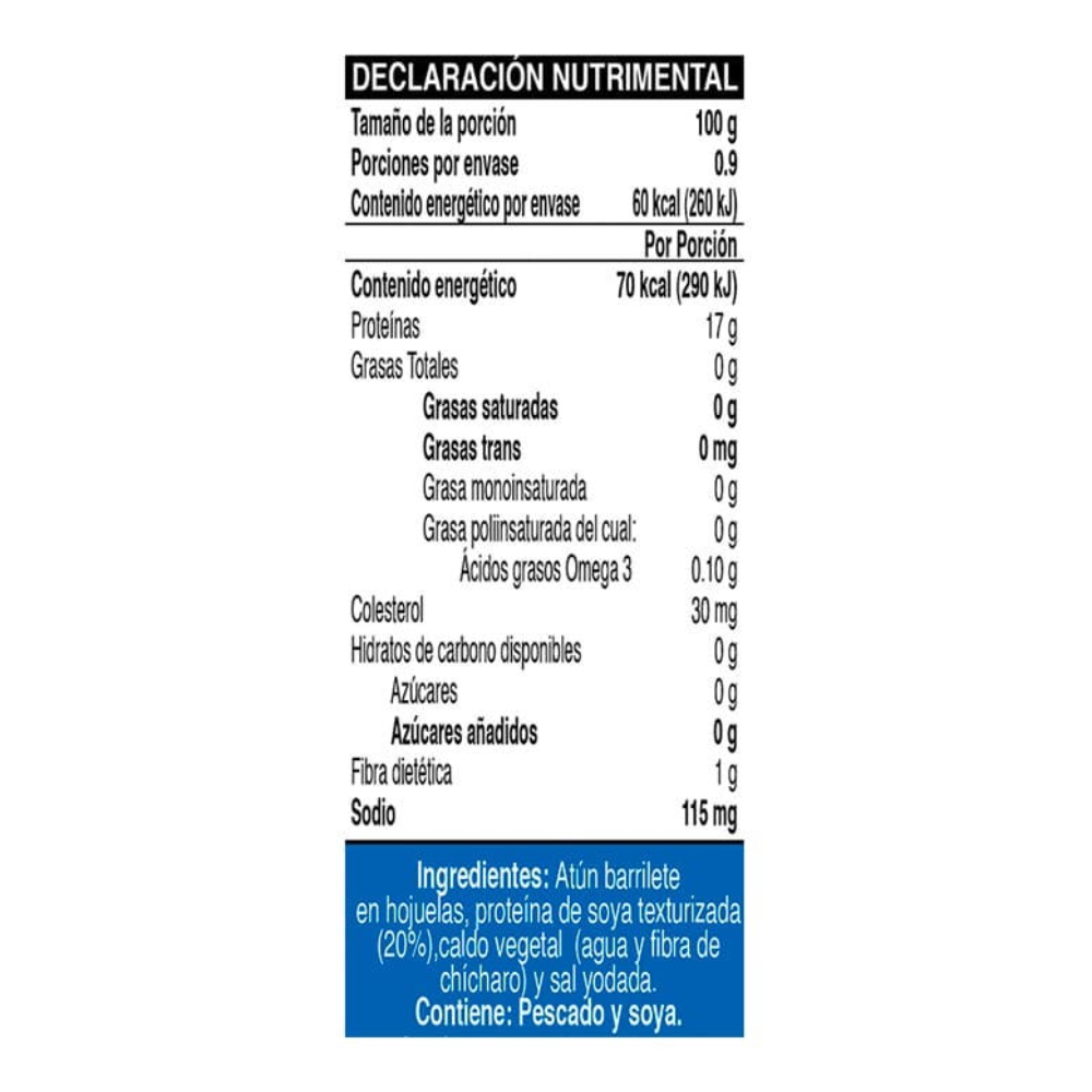 Atún El Dorado En Agua 130 gr