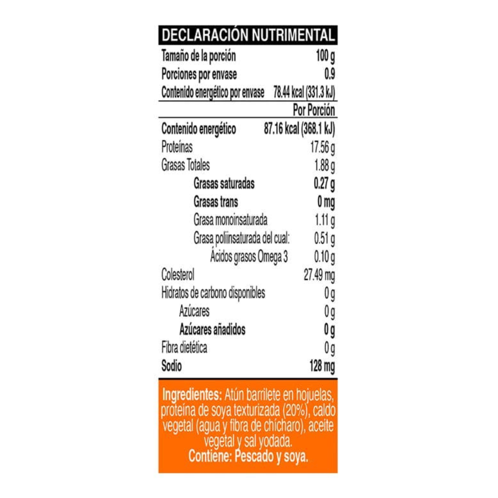 Atún El Dorado En Aceite 130 gr