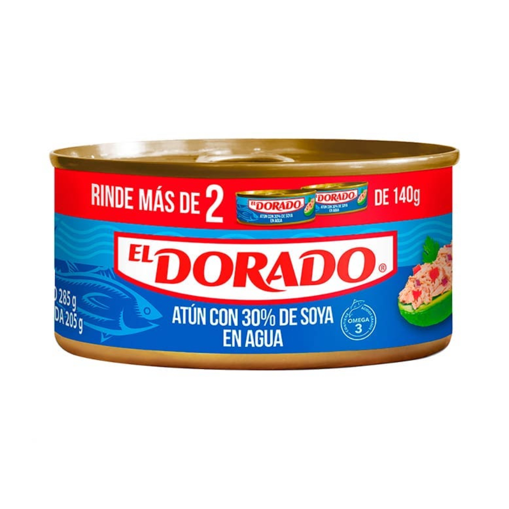 Atún El Dorado En Agua 285 gr