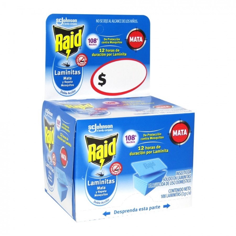 Raid Laminitas 108pz