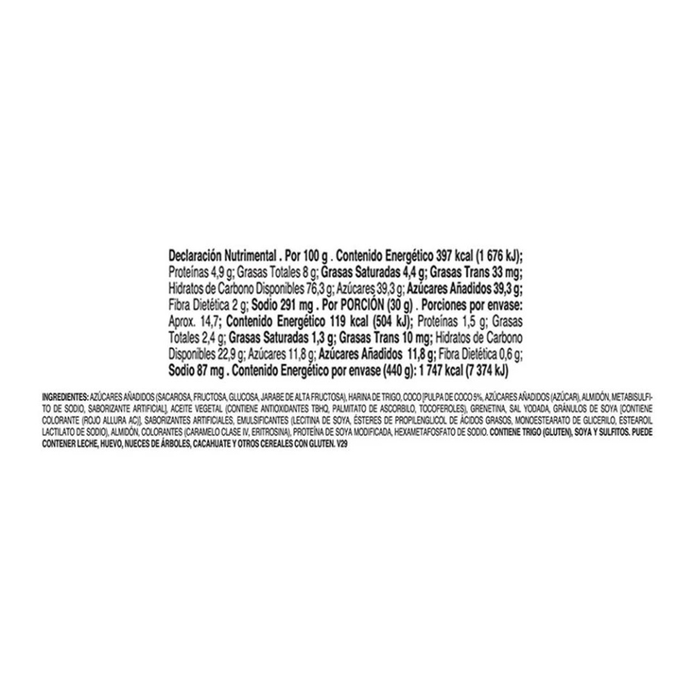 Arcoiris Gamesa 75 gr