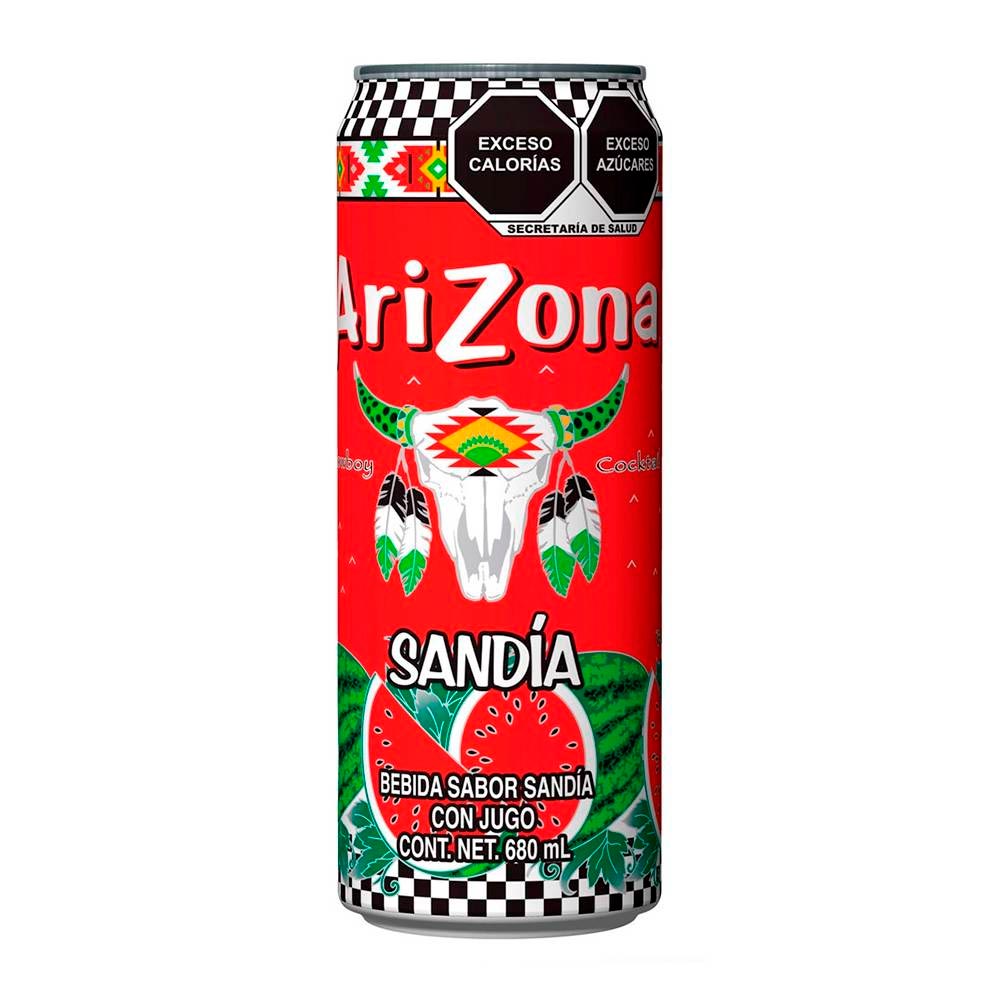 Té Helado Arizona Sandia 680 ml