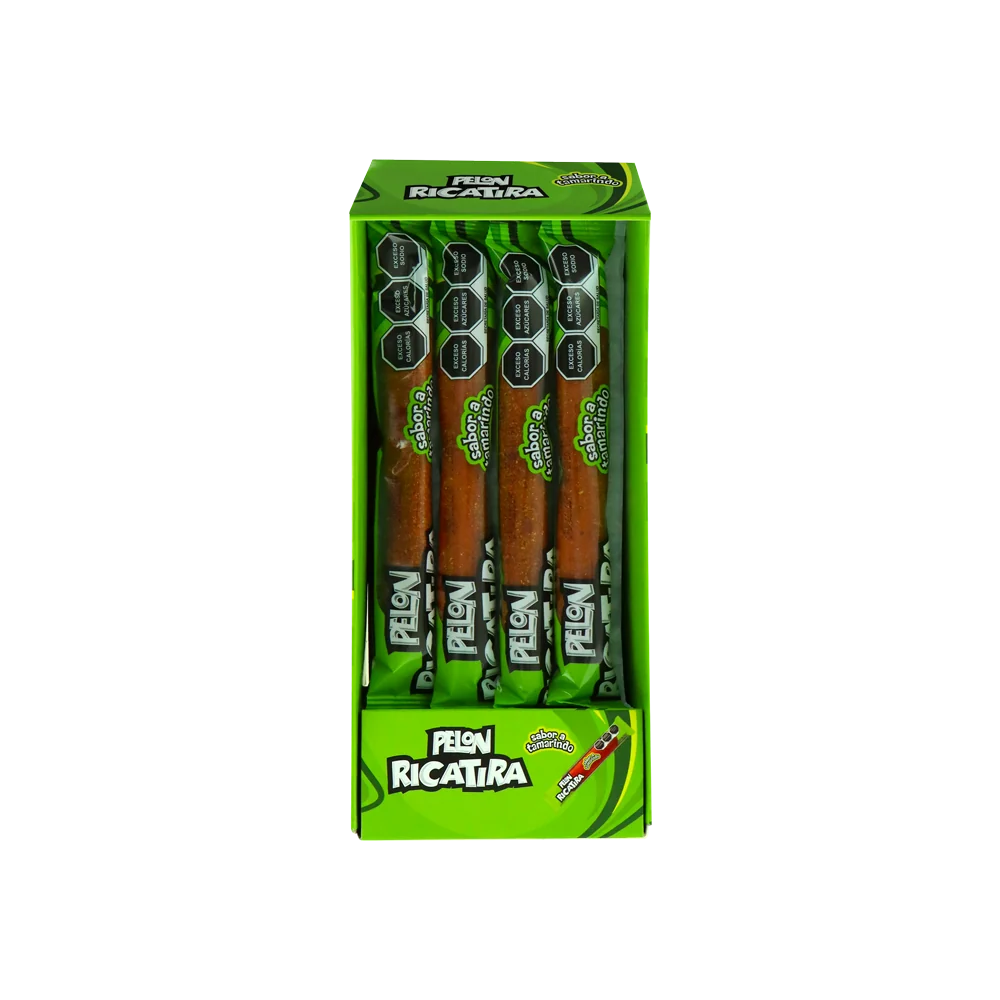 Dulce Pelón Pelo Rico RicoTira Tamarindo Enchilado 29 g
