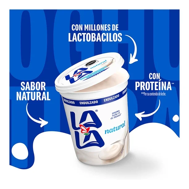 Yogur Lala Natural 900 ml Bote