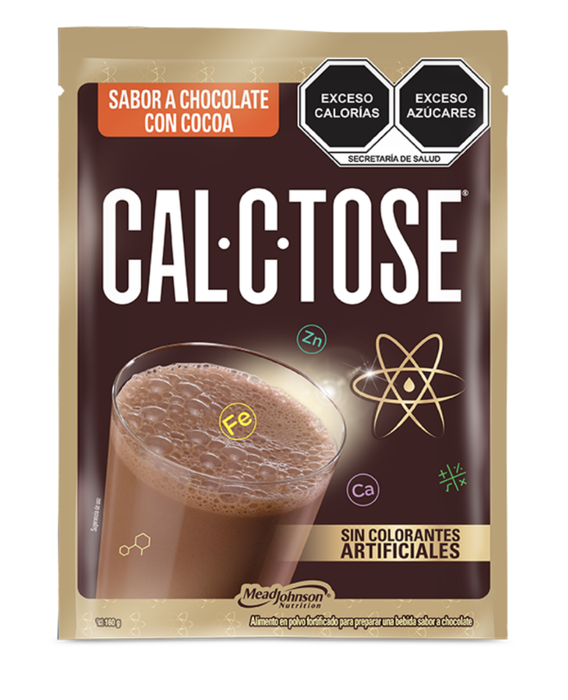 Chocolate en Polvo Cal-C-Tose 160 g Bolsa