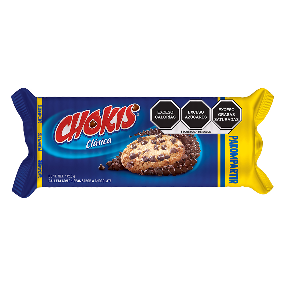 Galletas Gamesa Chokis Paketón 142.5 g