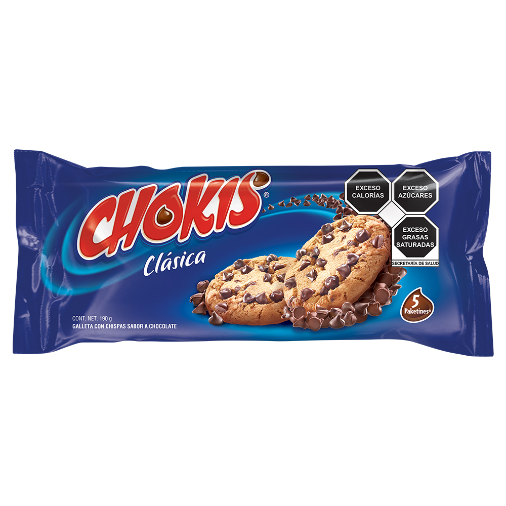 Galletas Gamesa Chokis 190 g