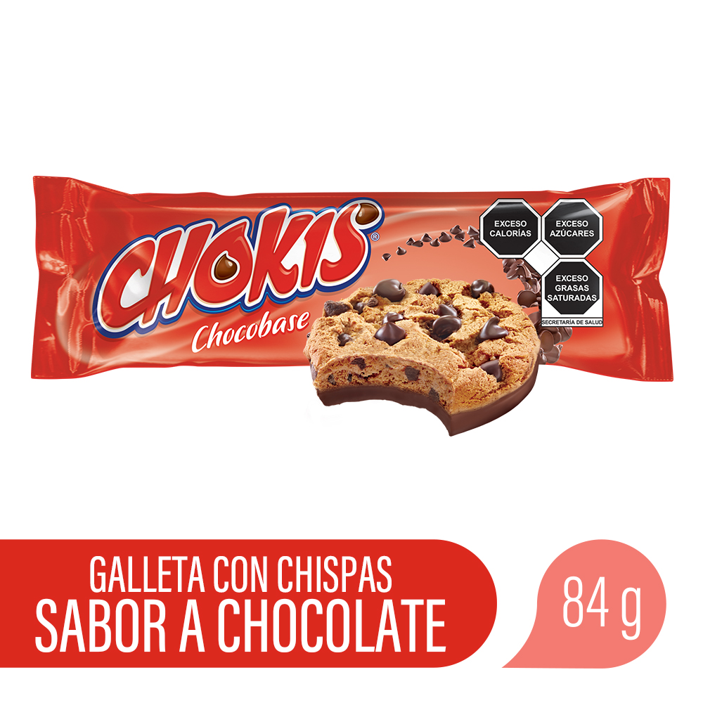 Galletas Gamesa Choko Chokis 84 g