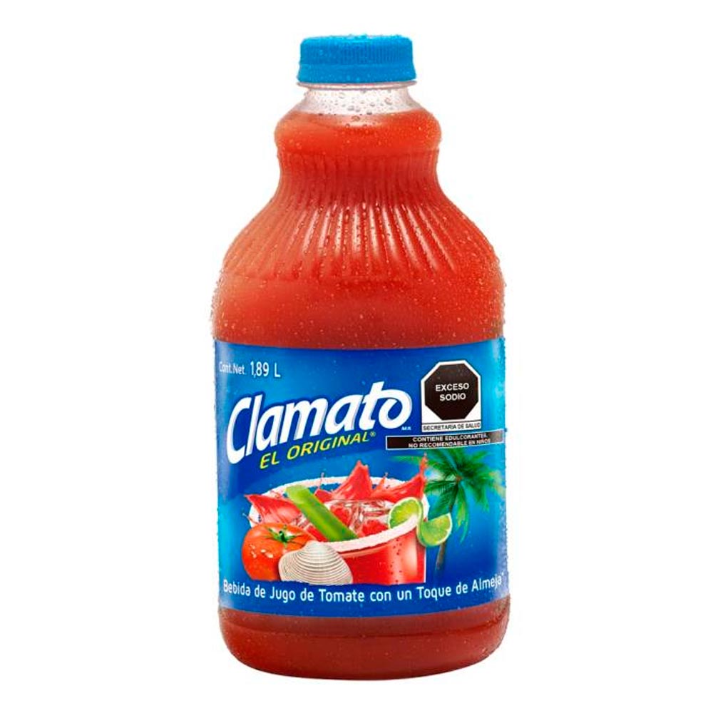Jugo de Tomate Clamato 1.89 Litro