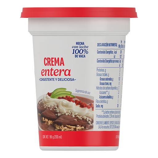 Crema Ácida Lala 196 g