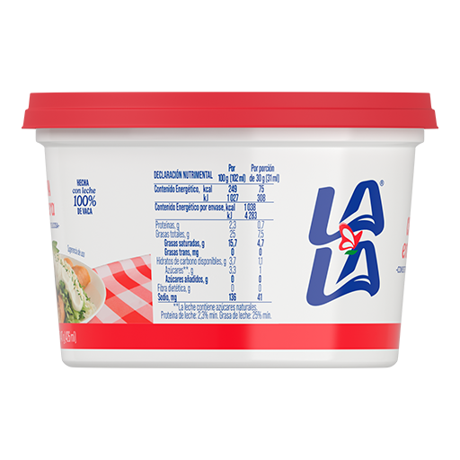 Crema Ácida Lala 426 g